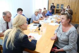 Юлія Світлична провела особистий прийом громадян у ХНУРЕ