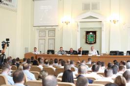 Голова ХОДА взяла участь у розширеному засіданні колегії Прокуратури Харківської області