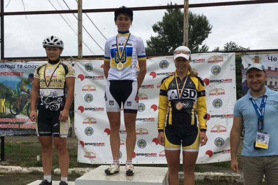 Харківські велосипедисти вибороли 14 золотих нагород у серії  національних стартів