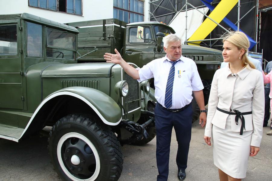 25 июля глава ХОГА посетила одно из крупнейших предприятий оборонной промышленности региона