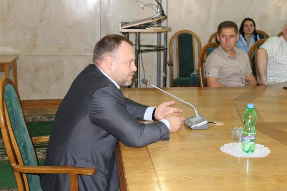 Михайло Черняк взяв участь у засіданні Громадської ради при ХОДА