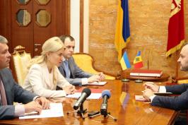 Голова ХОДА зустрілася з Послом Республіки Молдова в Україні