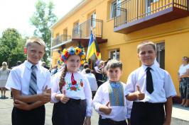 Переселенці отримали 10 соціальних квартир у Богодухові