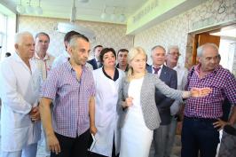 В обласній лікарні для чорнобильців почався капітальний ремонт