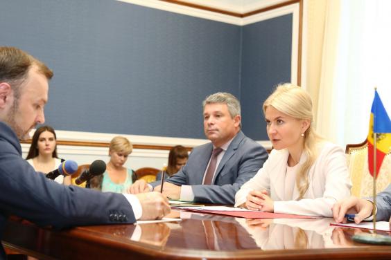 Голова ХОДА зустрілася з Послом Республіки Молдова в Україні