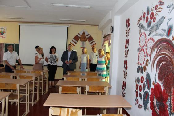 У Шевченківському ліцеї оновили оснащення початкових класів та ремонтують їдальню
