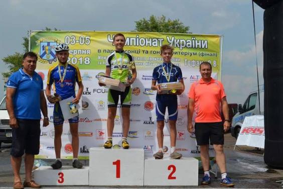 Юні харків’яни – переможці чемпіонату України з велоспорту на шосе