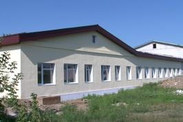 У Богодухівському районі завершують будівництво нової школи