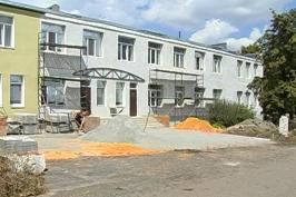 У Шевченковому капітально ремонтують центральну районну лікарню