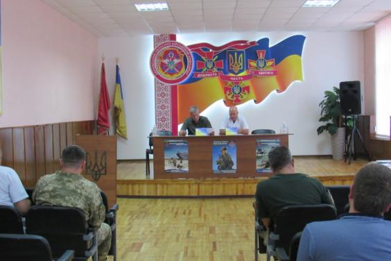 У Харківській області триває підготовка зборів з бригадою ТРО