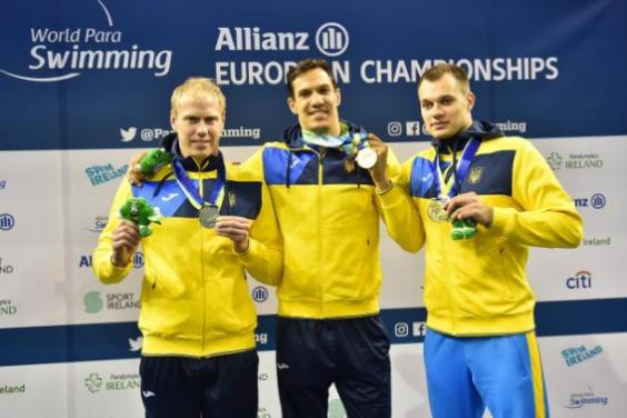 Національна паралімпійська збірна з плавання перемогла у медальному заліку чемпіонату Європи