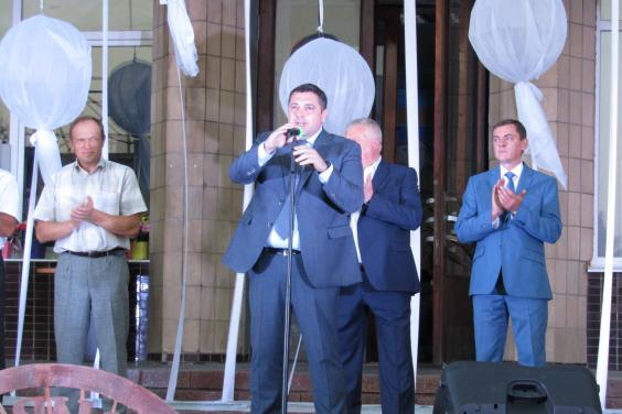 Вадим Даниелян поздравил Купянск с 363-й годовщиной основания города