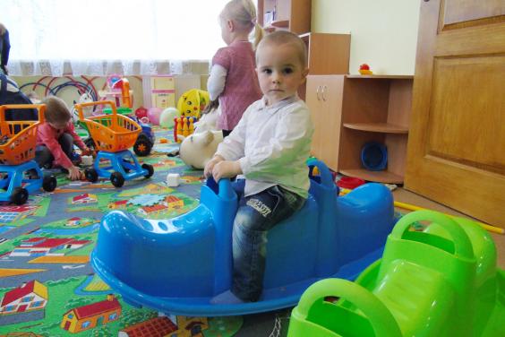 В этом году в учреждениях дошкольного образования Харьковщины создано почти 600 дополнительных мест