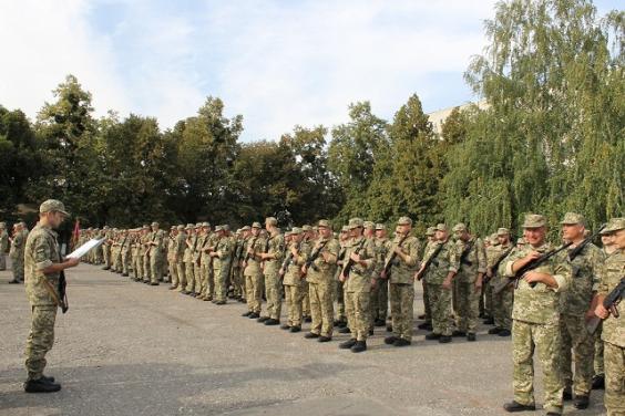 Військовослужбовці бригади територіальної оборони склали присягу на вірність народу України