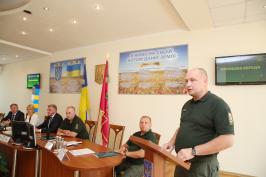 Назначение нового начальника Восточного регионального управления ГПС Украины