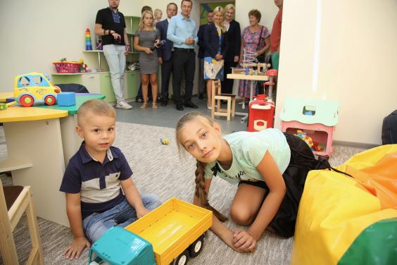 У Чугуєві розпочав роботу центр соціальної реабілітації дітей та людей з інвалідністю