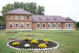 В Зачепиловском районе капитально ремонтируют школу I-II ступеней