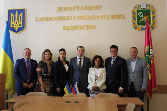 В ХОГА обсудили направления сотрудничества в IT-сфере между Харьковской областью и Республикой Словения