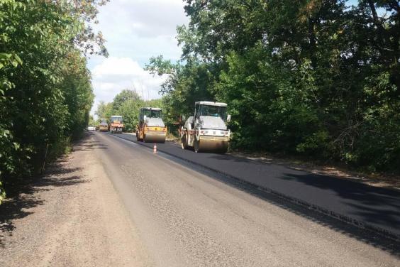 У 2019 році заплановано глобальний ремонт дороги Мерефа – Лозова – Павлоград