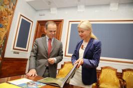 Голова ХОДА зустрілася з Надзвичайним і Повноважним Послом Італійської Республіки в Україні
