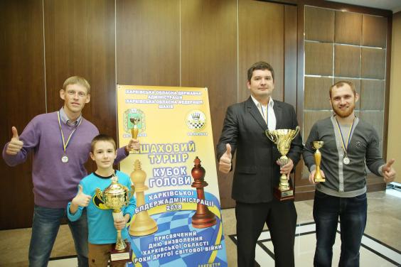 Визначено переможців шахового турніру на Кубок голови ХОДА