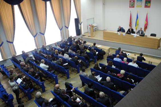 Областной штаб изучил готовность к отопительному сезону семи районов Харьковщины