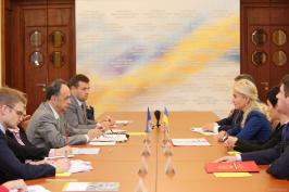 Голова ХОДА зустрілась з главою Представництва Європейського Союзу в Україні