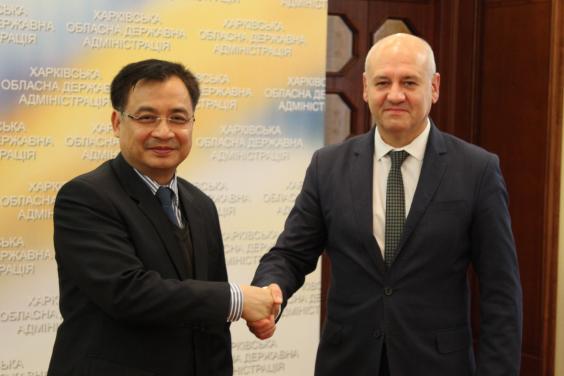 Харьков является центром экономического развития в стране. Посол Вьетнама в Украине
