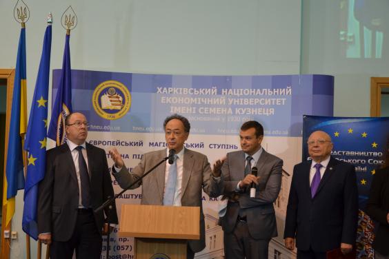 У Харківському національному економічному університеті відбувся «День кар'єри ЄС»
