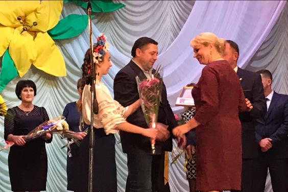 Вадим Данієлян привітав учителів Куп’янщини з професійним святом
