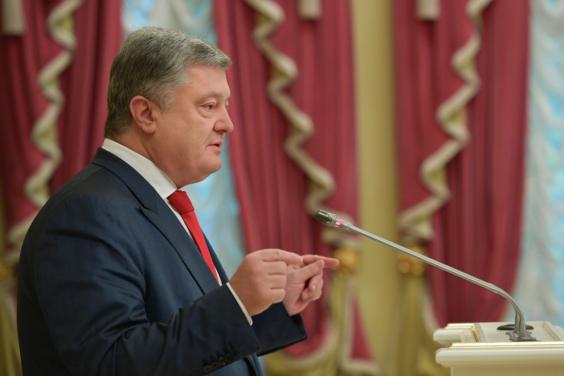 Президент вітає ухвалення в першому читанні законопроекту про функціонування української мови як державної