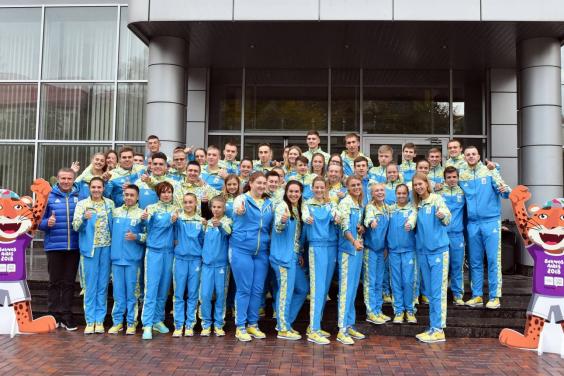 Юні олімпійці Харківської області прибули до Аргентини на міжнародні змагання
