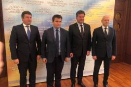 У ХОДА відбулась зустріч міністрів закордонних справ України та Словацької Республіки
