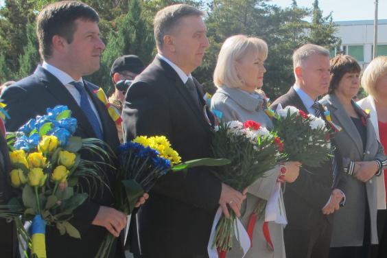 На Харківщині відзначили 100-річчя відновлення Незалежності Польщі На Харківщині відзначили 100-річчя відновлення Незалежності Польщі