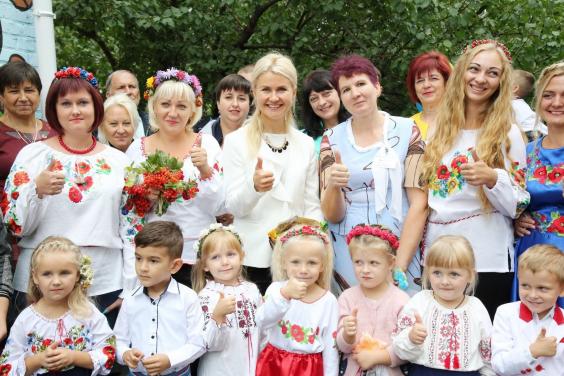 За два роки на Харківщині відкрили 35 нових дитсадків. Юлія Світлична