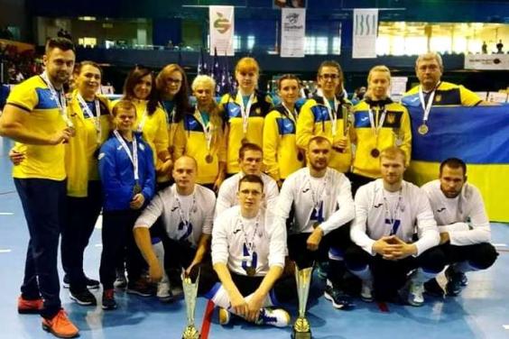 Харківські спортсменки-паралімпійці стали чемпіонками Європи в голболі