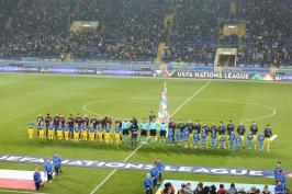 Харків прийняв футбольний матч Ліги націй