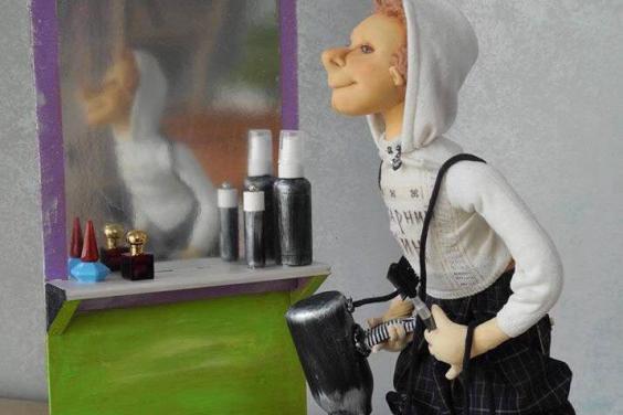 У художньому музеї презентують виставку авторських ляльок