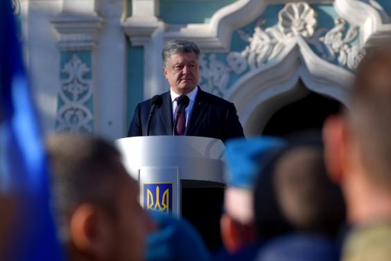 Виступ Президента України під час участі у молитовному заході за Україну