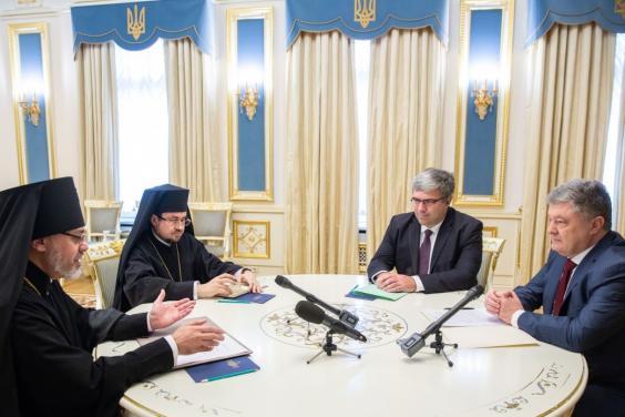 Патріарх Варфоломій подякував Президенту за зусилля в об’єднанні православних християн в Україні