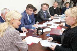 Юлія Світлична провела особистий прийом громадян у Харківському університеті харчування та торгівлі