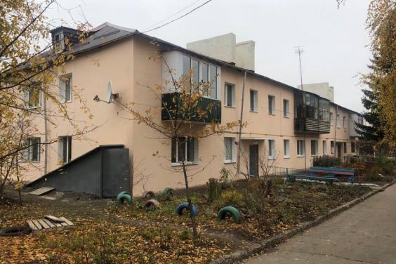 В Черкасской Лозовой утеплили многоквартирный дом