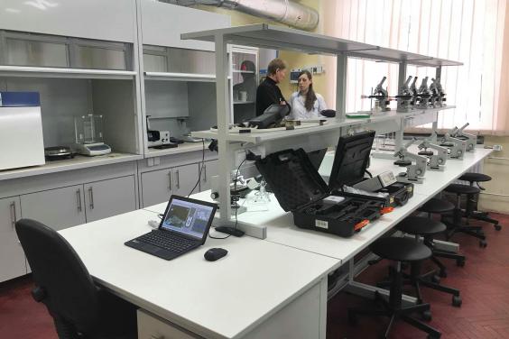 В університеті міського господарства відкрили лабораторний комплекс еколого-енергетичної безпеки