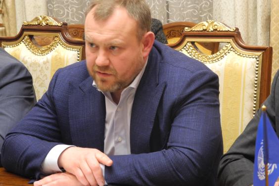 Михайло Черняк зустрівся з головою Моніторингової місії ООН з прав людини в Україні