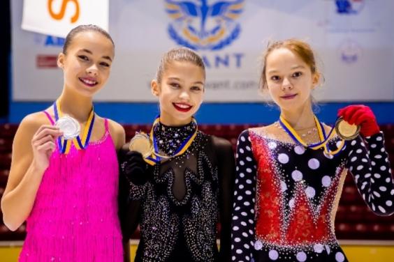 Юні фігуристи успішно виступили на чемпіонаті України