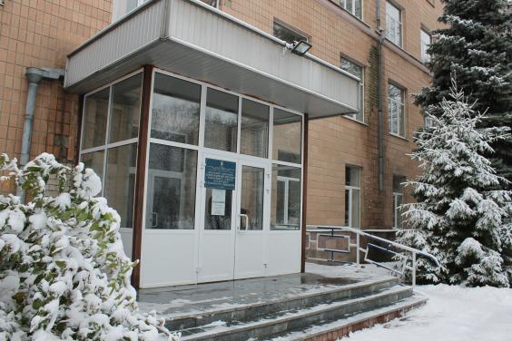 В обласній лікарні для чорнобильців ремонтні роботи ведуться згідно з графіком