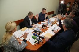 Юлія Світлична взяла участь у засіданні постійної комісії Харківської обласної ради з питань соціально-економічного розвитку регіону