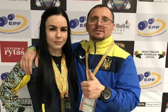 Софія Рудь – чемпіонка Європи з паверліфтингу