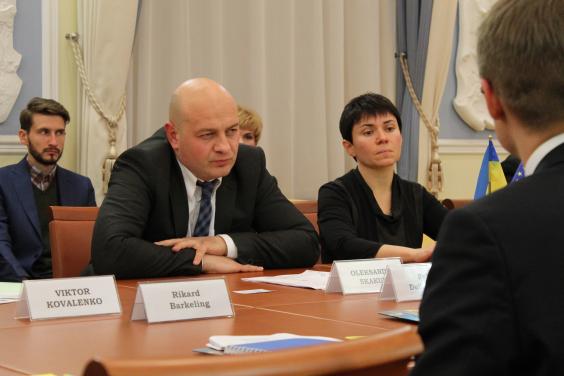 Олександр Скакун зустрівся з керівниками політичних відділів посольств країн ЄС в Україні
