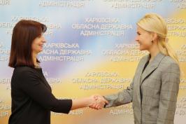 Голова ХОДА провела зустріч з Послом Албанії в Україні